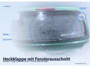 Heckklappe mit Fensterausschnitt RENAULT Twingo (C06)