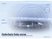 Federbein links vorne OPEL Vectra C Caravan (Z02)