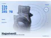 Magnetventil BMW 3er (E36) 11611734578