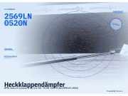 Heckklappendämpfer OPEL Astra G Caravan (T98) 2569LN0520N