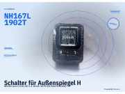 Schalter für Außenspiegel HONDA Jazz II (GD, GE) NH167L1902T