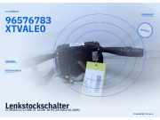 Lenkstockschalter CITROEN C2 96576783XT VALEO