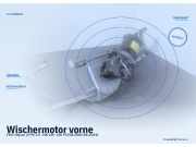 Wischermotor vorne FIAT Ulysse (179)