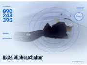 Blinkerschalter OPEL Astra F CC 090243395