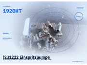 (231222 Einspritzpumpe CITROEN C4 I Picasso (U) 9683703780) 1920 HT