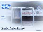 Schalter Feststellbremse FORD Focus C-Max (DM2) 3M5T2B623AC