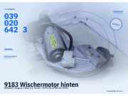 Wischermotor hinten RENAULT Megane I (BA) 0390206423