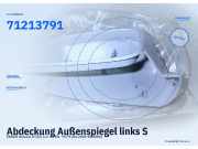Abdeckung Außenspiegel links SKODA Octavia II (1Z) 71213791
