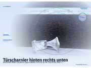 Türscharnier hinten rechts unten MERCEDES-BENZ Vito/Mixto Kasten (W639)