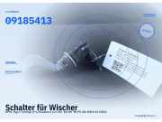 Schalter für Wischer OPEL Tigra Twintop (X-C/Roadster) 09185413