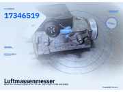 Luftmassenmesser BMW 3er Compact (E36) 17346519