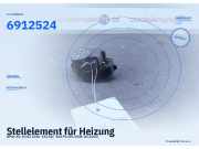 Stellelement für Heizung BMW 3er (E46) 6912524