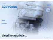 Hauptbremszylinder FIAT Panda (169) 32069666