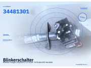 Blinkerschalter RENAULT Kangoo I Rapid (FC) 34481301