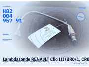 Lambdasonde RENAULT Clio III (BR0/1, CR0/1) H8200495791