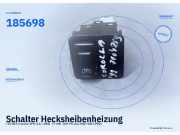 Schalter Hecksheibenheizung TOYOTA Corolla (E9)185698 185698