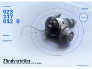 Zündverteiler VW Golf I (17) 0231170120