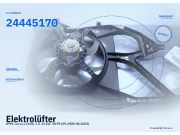 Elektrolüfter OPEL Corsa C (X01) 24445170