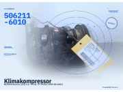 Klimakompressor NISSAN Serena (C23) 506211-6010