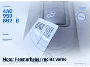 Motor Fensterheber rechts vorne AUDI A6 Avant (4A, C4) 4A0959802B