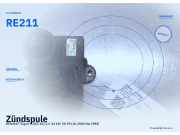 Zündspule RENAULT Super 5 (B/C 40) RE211