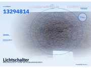 Lichtschalter OPEL Meriva B 13294814