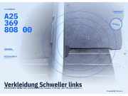 Verkleidung Schweller links MERCEDES-BENZ GLC (X253) A2536980800