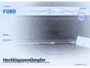 Heckklappendämpfer FORD Focus (DAW, DBW) FORD