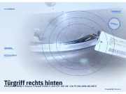 Türgriff rechts hinten MERCEDES-BENZ C-Klasse T-Modell (S203)