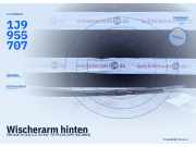 Wischerarm hinten VW Golf IV (1J) 1J9955707