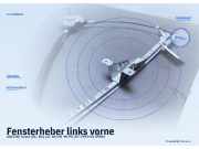 Fensterheber links vorne AUDI 80 Avant (8C, B4)