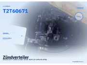 Zündverteiler MAZDA 323 F V (BA) T2T60671