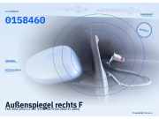 Außenspiegel rechts FIAT Stilo (192) 0735335232 0158460