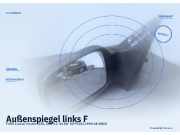 Außenspiegel links FORD Courier Kasten (J3S, J5S)