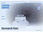 Steuergerät Motor NISSAN Pixo (UA0) 33920-68K01