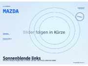 Sonnenblende links MAZDA 6 Station Wagon (GY) MAZDA