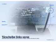 Türscheibe links vorne AUDI 100 Avant (4A, C4)