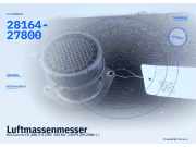 Luftmassenmesser KIA Carens III (UN) 2816427800 28164-27800