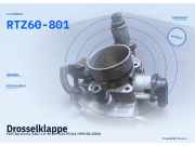 Drosselklappe FIAT Barchetta (183) RTZ60-801