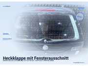 Heckklappe mit Fensterausschnitt SKODA Octavia I Kombi (1U)