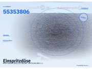 Einspritzdüse OPEL Zafira C (P12) 55353806