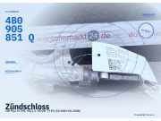 Zündschloss VW Polo IV (9N, 9A) 4B0905851Q
