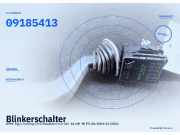 Blinkerschalter OPEL Tigra Twintop (X-C/Roadster) 09185413