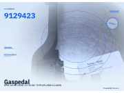 Gaspedal OPEL Corsa C (X01) 9129423