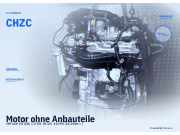 Motor ohne Anbauteile VW Golf VII (5G) CHZC