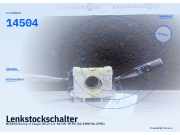 Lenkstockschalter NISSAN Sunny II Coupe (B12) 14504