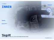 Türgriff VW Transporter T2 Bus INNEN