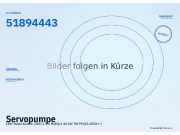 Servopumpe FIAT Doblo Kasten (263) 51894443