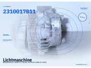 Lichtmaschine NISSAN Micra I (K10) 2310017B11