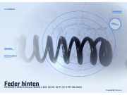 Feder hinten MERCEDES-BENZ A-Klasse (W168)